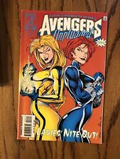 Marvel Comics Avengers Unplugged #3 (January 1996) picture