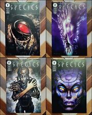 SPECIES #1-4 (Dark Horse 1995) Complete Series HORROR & Sci-Fi MOVIE ADAPTATION picture