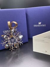 Swarovski SCS Winter Sparkle Ornament, Annual Edition 2020 #5533949 - MINT BNIB picture