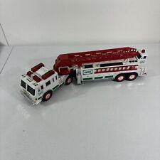 Vintage HESS 2000 Toy Fire Truck Hook n' Ladder Untested picture