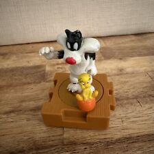 Sylvester Space Jam Looney tunes 1996 figure, Warner Brothers picture