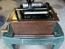 Antique Edison Standard Phonograph ICS Model  Works Great picture