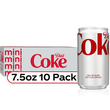 Diet Coke Can, 7.5 Fl Oz (Pack of 10) picture