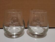 THE GLENLIVET George & JG Smith Scotch (SET OF 2) Whiskey Tulip Sniffer Glasses picture