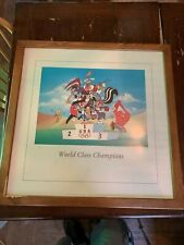 1996 Warner Brothers Looney Tunes Olympics World Class Champions Art Print  picture