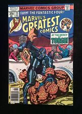 Marvel's Greatest Comics #75  Marvel Comics 1978 VF+ Newsstand picture
