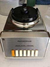 Vintage Panasonic MX-280 Blender Silver Base picture