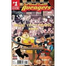 Great Lakes Avengers #1 in Near Mint condition. Marvel comics [l picture