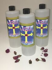 Holy Water 8oz plastic bottle blessing protection exorcism curio hex magic picture