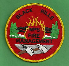 BLACK HILLS NATIONAL PARK SERVICE SOUTH DAKOTA FIRE MANAGEMENT PATCH picture
