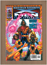 X-Men Unlimited #29 Marvel Comics 2000 BISHOP MS. MARVEL ROGUE NM 9.4 picture
