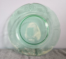 Vintage Green  Depression Glass 14.5