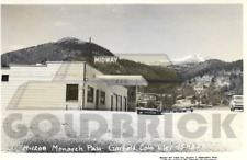 RPPC Monarch Pass Colorado - Street View  Midway Cafe & Gas Station Cars Conoco picture