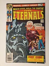 The Eternals #1 Marvel 1976 1ST Appearance of the Eternals. 8.5 picture