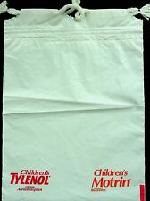 Tylenol/Motrin Plastic Bag w/String Tie picture