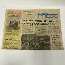The Mobile Press Sept 18, 1979 Food Preservation Key Problem Newspaper picture