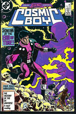 COSMIC BOY #4 (DC; 1987): Direct Edition VF picture