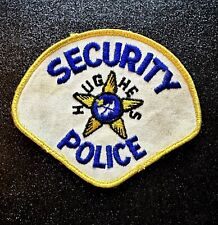 Hughes Aircraft Company Security Police Patch 1970's 5