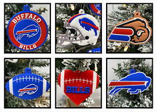 NFL Buffalo Bills Christmas Ornament Set BRAND NEW Buffalo Bills picture