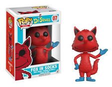 Pop Books: Dr. Seuss - Fox In Socks FUNKO #7 picture