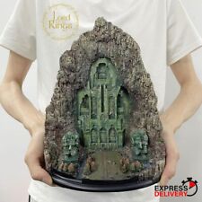 The Lord Of The Rings Hobbit Erebor Lonely Mountain Door Resin Diorama Statue picture