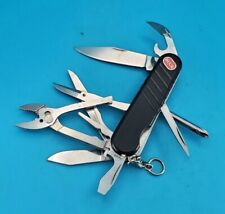 Buck Wenger Taskmate II Knife, Pliers, Knife Multi Tool *MISSING TWEEZERS* picture
