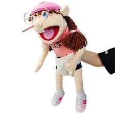 NEW 60CM  Jeffy's Sister Feebee Puppet Jeffy Show Pink Plush Toy Kids Girl Gift picture