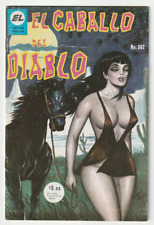 El Caballo del Diablo #362 - Mexican Pulp Horror - Zombie Spicy Cover - 1976 picture