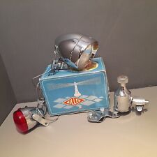 Vintage Miller Bicycle Collectible Dynamo Headlamp Light with Generator Set 7310 picture