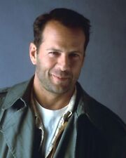 Bruce Willis smiling studio portrait 1991 The Last Boy Scout 24x30 inch poster picture