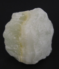 Natural Green Pistachio Calcite Healing Crystal Chunk Reiki Specimen 91 gm picture