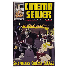 Cinema Sewer Periodical Issue #19 Shameless Cinema Sleaze 2006 picture