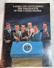 The Atlantic magazine poster 1983 about the Presidents of the United States picture