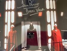Dave Prowse Signed Star Wars Darth Vader picture