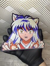 Inuyasha 3D Lenticular Motion Moving Car Sticker Decal Peeker Laptop picture
