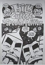 🥛🧀💀🔥💣💥 MILK AND CHEESE THE SPECIAL EDITION #1 NM 9.4 SLAVE LABOR 1997 RARE picture