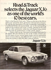 1971 Jaguar XJ6 Series Vintage Magazine Ad  British Leyland picture