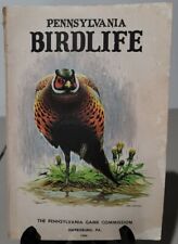 VINTAGE 1966 PA GAME COMMISSION PENNSYLVANIA BIRDLIFE HARRISBURG BOOK ANTIQUE  picture