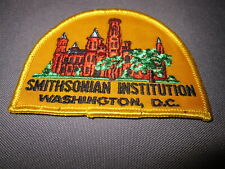 Vintage SMITHSONIAN INSTITUTION Washington, DC Embroidered PATCH picture
