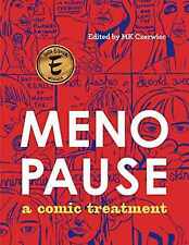 Menopause: A Comic Treatment - Hardcover, by Czerwiec MK - Very Good picture