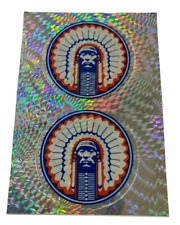 University of Illinois Holographic M U Decal Sticker picture