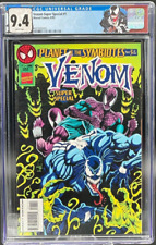 1995 Marvel VENOM 1 Planet Of The Symbiotes Part 3/5 CGC 9.4 CERT# 4407685004 picture