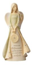 Foundations Mini Figurine Angel of Retirement Holding Clock in Her Hands 2017 picture