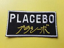Placebo Patch Embroidered Iron On Or Sew On Badge picture
