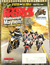 Cycle World Magazine May 2011 Middleweight Mayhem Fast Affordable Fun picture