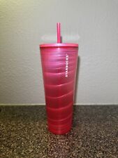 Starbucks Bumble Gum Pink Marbled 24 oz Cold Cup | Summer 2023 Release picture