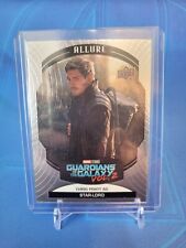 Upper Deck Marvel Allure Trading Card Chris Pratt as Star-Lord Base #59 picture