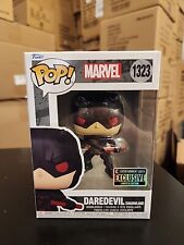 Marvel Daredevil (Shadowland) Funko Pop #1323 EE Exclusive With Protector Mint picture