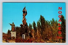 Nogales SO-Sonora, Statue Don Benito Juarez, c1968, Vintage Postcard picture