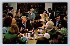 President Jimmy Carter, Constituents At Energy Meeting, People, Vintage Postcard picture